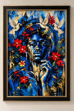 Load image into Gallery viewer, “Rewriting the Pain” Print