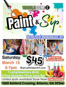 Paint & Sip