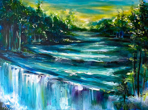 "Waters Edge" Print