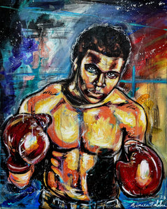 "Young Ali" Print