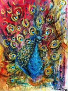 "Born to be Seen" Print