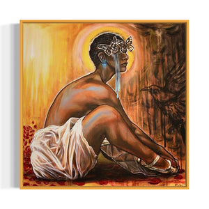 "The Weight of a Gift" Print