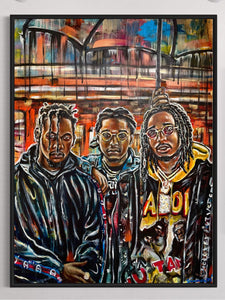 "4 Lyfe & After" Print