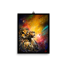 Load image into Gallery viewer, LION PRINT Poster