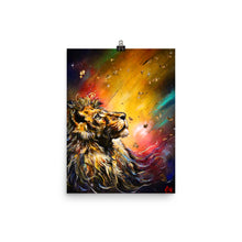 Load image into Gallery viewer, LION PRINT Poster